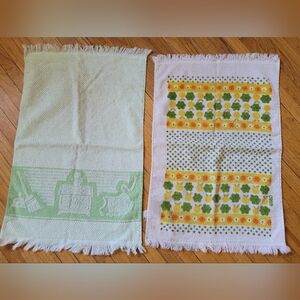 Vintage cannon hand towels
